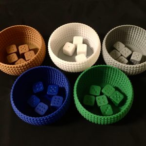 Impression 3D de filament d'impression 3D recyclé Nefila HIPS