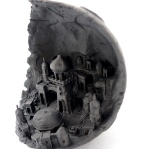 Impression 3D avec filament d'impression 3D recyclé - Nefila HIPS Black