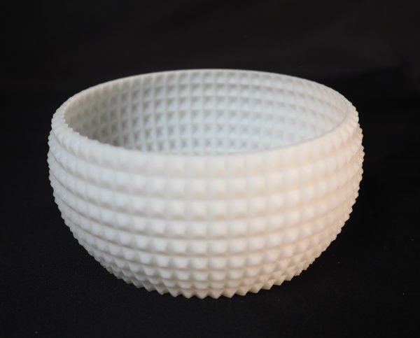 3D print of Recycled 3D printing filament - Nefila HIPS Natural white